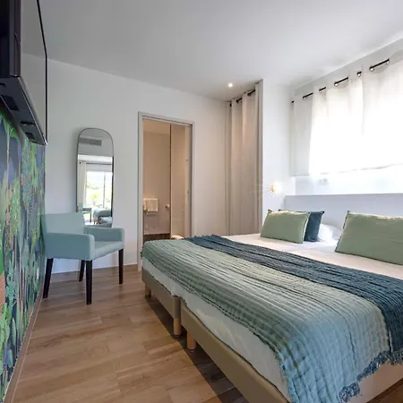 Le Saint Erasme, Hotel Eco Friendly Calvi  Buitenkant foto